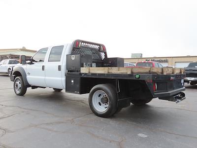 Used 2016 Ford F-450 Crew Cab 4x4, Flatbed Truck for sale #T22051B - photo 2