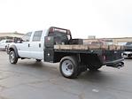 Used 2016 Ford F-450 Crew Cab 4x4, Flatbed Truck for sale #T22051B - photo 2