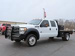 Used 2016 Ford F-450 Crew Cab 4x4, Flatbed Truck for sale #T22051B - photo 13