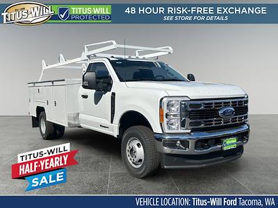 New 2023 Ford F-350 Regular Cab 4WD, Service Truck for sale #F30235 - photo 1