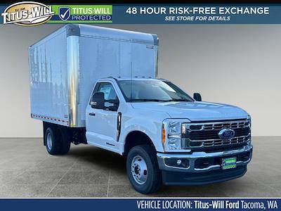 New 2023 Ford F-350 Regular Cab 4WD, Box Truck for sale #F30370 - photo 1