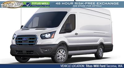 New 2023 Ford E-Transit 350 High Roof RWD, Empty Cargo Van for sale #F30664 - photo 1