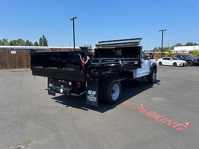 New 2023 Ford F-550 Regular Cab RWD, 11' Scelzi Dump Body Dump Truck for sale #F30949 - photo 2