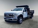 New 2023 Ford F-550 Regular Cab RWD, 11' Scelzi Dump Body Dump Truck for sale #F30949 - photo 4