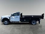 New 2023 Ford F-550 Regular Cab RWD, 11' Scelzi Dump Body Dump Truck for sale #F30949 - photo 5