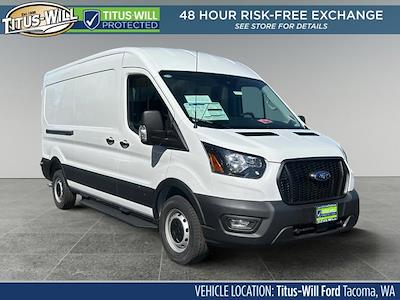 New 2023 Ford Transit 250 Medium Roof RWD, Upfitted Cargo Van for sale #F31060 - photo 1