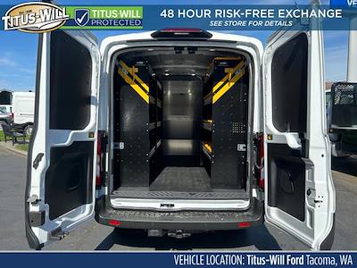 New 2023 Ford Transit 250 Medium Roof RWD, Upfitted Cargo Van for sale #F31060 - photo 2