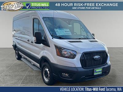 New 2023 Ford Transit 250 Medium Roof RWD, Upfitted Cargo Van for sale #F31061 - photo 1