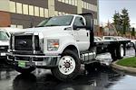 New 2024 Ford F-650 Regular Cab RWD, Scelzi Flatbed Truck for sale #F40014 - photo 1