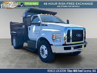 New 2024 Ford F-650 XL Regular Cab RWD, 10' Scelzi Dump Body Dump Truck for sale #F40073 - photo 1