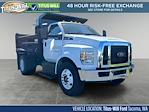 New 2024 Ford F-650 XL Regular Cab RWD, 10' Scelzi Dump Body Dump Truck for sale #F40073 - photo 1