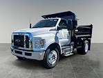 New 2024 Ford F-650 XL Regular Cab RWD, 10' Scelzi Dump Body Dump Truck for sale #F40073 - photo 5