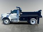 New 2024 Ford F-650 XL Regular Cab RWD, 10' Scelzi Dump Body Dump Truck for sale #F40073 - photo 6