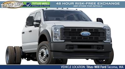 New 2024 Ford F-550 Crew Cab 4WD, Cab Chassis for sale #F40242 - photo 1