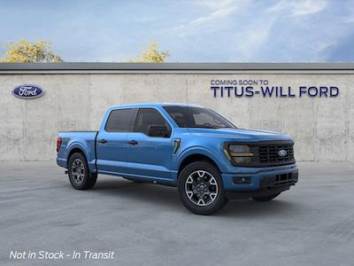 New 2024 Ford F-150 STX SuperCrew Cab 4WD, Pickup for sale #F40690 - photo 1