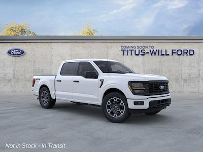 New 2024 Ford F-150 STX SuperCrew Cab 4WD, Pickup for sale #F40691 - photo 1