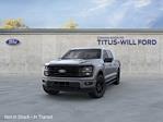 New 2024 Ford F-150 XLT SuperCrew Cab 4WD, Pickup for sale #F40740 - photo 3