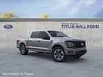 New 2024 Ford F-150 STX SuperCrew Cab 4WD, Pickup for sale #F40799 - photo 1