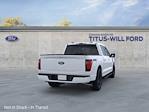 New 2024 Ford F-150 XLT SuperCrew Cab 4WD, Pickup for sale #F40881 - photo 8