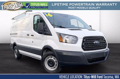 Used 2016 Ford Transit 150 Low Roof 4x2, Upfitted Cargo Van for sale #X3167 - photo 1