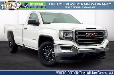 Used 2016 GMC Sierra 1500 Work Truck Regular Cab 4x2, Pickup for sale #X3709B - photo 1