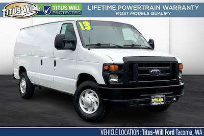 Used 2013 Ford E-250 4x2, Empty Cargo Van for sale #X4111 - photo 1