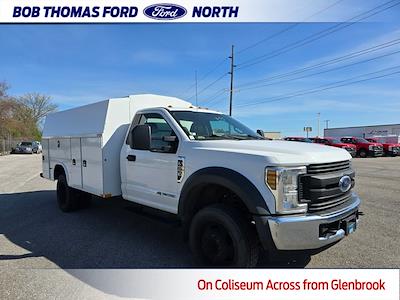 Used 2019 Ford F-550 Regular Cab 4x2, Service Truck for sale #F32811A - photo 1