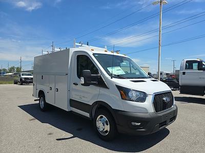 New 2024 Ford Transit 350 HD Base RWD, Knapheide KUV Service Utility Van for sale #F32834 - photo 1