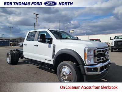 2024 Ford F-550 Crew Cab DRW 4x4, Cab Chassis for sale #F32842 - photo 1