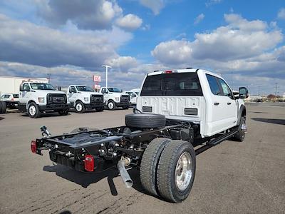 2024 Ford F-550 Crew Cab DRW 4x4, Cab Chassis for sale #F32842 - photo 2