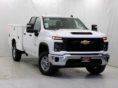 2024 Chevrolet Silverado 2500 Double Cab 4x4, Knapheide Steel Service Truck for sale #W174429 - photo 1