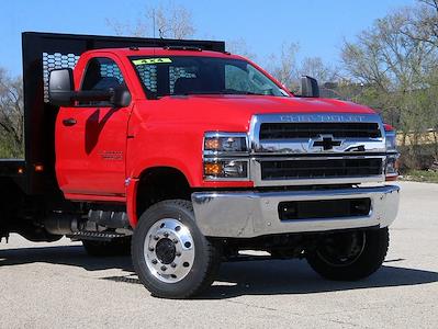 New 2024 Chevrolet Silverado 4500 Work Truck Regular Cab 4x4, Knapheide Heavy-Hauler Junior Flatbed Truck for sale #W174491 - photo 2