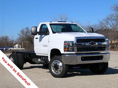 New 2024 Chevrolet Silverado 4500 Work Truck Regular Cab 4x4, Cab Chassis for sale #W174492 - photo 1