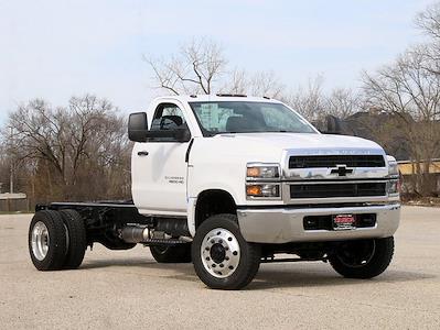 New 2024 Chevrolet Silverado 4500 Work Truck Regular Cab 4x4, Cab Chassis for sale #W174506 - photo 1