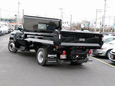 New 2024 Chevrolet Silverado 5500 Work Truck Regular Cab 4x2, 11' 6" Knapheide Drop Side Dump Truck for sale #W174565 - photo 2