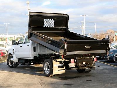 New 2024 Chevrolet Silverado 5500 Work Truck Crew Cab 4x2, 11' 6" Knapheide Drop Side Dump Truck for sale #W174578 - photo 2