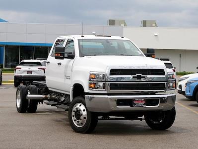 New 2024 Chevrolet Silverado 5500 Work Truck Crew Cab 4x4, Cab Chassis for sale #W174657 - photo 1