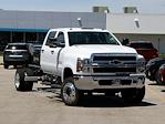 New 2024 Chevrolet Silverado 5500 Work Truck Crew Cab 4x4, Cab Chassis for sale #W174731 - photo 1