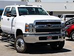 New 2024 Chevrolet Silverado 5500 Work Truck Crew Cab 4x4, Cab Chassis for sale #W174731 - photo 3