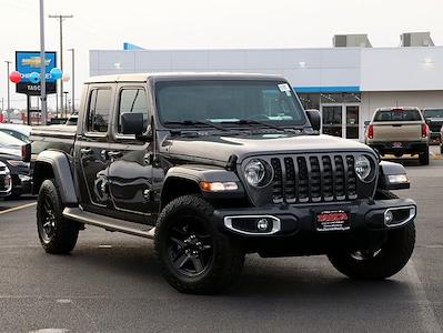 Used 2021 Jeep Gladiator Sport Crew Cab 4x4, Pickup for sale #WU212548 - photo 1