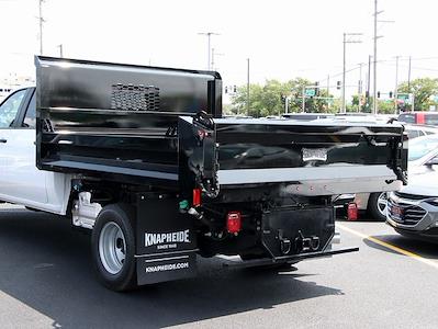 New 2024 Chevrolet Silverado 3500 Work Truck Crew Cab 4x4, 9' 6" Knapheide Rigid Side Dump Truck for sale #W174812 - photo 2