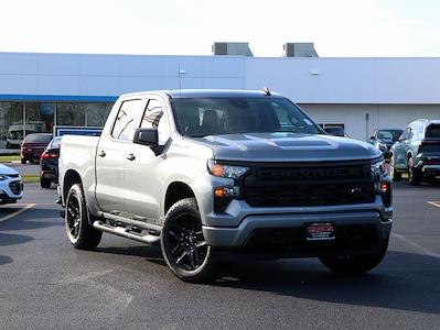 New 2025 Chevrolet Silverado 1500 Custom Crew Cab 4x4, Pickup for sale #W175180 - photo 1