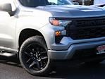 New 2025 Chevrolet Silverado 1500 Custom Crew Cab 4x4, Pickup for sale #W175180 - photo 4