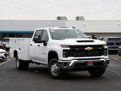 New 2025 Chevrolet Silverado 3500 Work Truck Crew Cab 4x4, Service Truck for sale #W175239 - photo 1