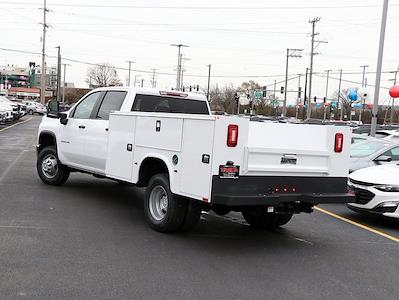 New 2025 Chevrolet Silverado 3500 Work Truck Crew Cab 4x4, Service Truck for sale #W175239 - photo 2