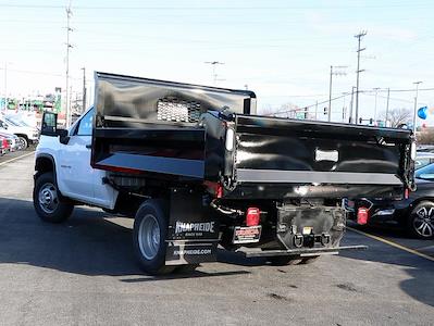 New 2025 Chevrolet Silverado 3500 Work Truck Regular Cab 4x4, 9' 6" Knapheide Rigid Side Dump Truck for sale #W175253 - photo 2