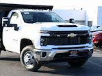 New 2025 Chevrolet Silverado 3500 Work Truck Regular Cab 4x4, 9' 6" Knapheide Rigid Side Dump Truck for sale #W175253 - photo 3