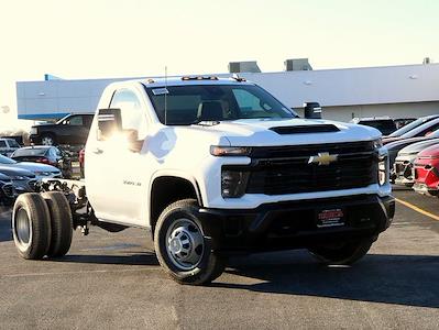 New 2025 Chevrolet Silverado 3500 Work Truck Regular Cab 4x2, Cab Chassis for sale #W175258 - photo 1