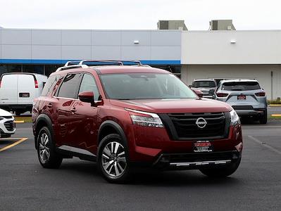 Used 2022 Nissan Pathfinder SL 4WD, SUV for sale #WU212433 - photo 1