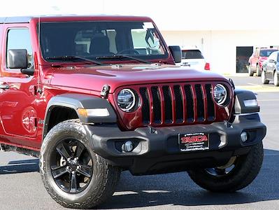 Used 2021 Jeep Wrangler Sport 4x4, SUV for sale #WU212449 - photo 1